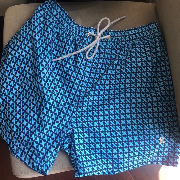 cotton swim trunks